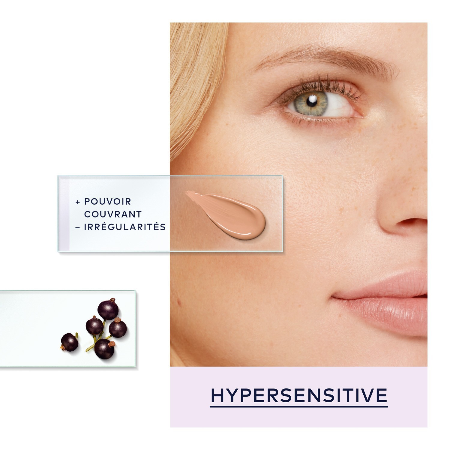 DADO SENS Dermacosmetics HYPERSENSITIVE MAKE-UP NATURAL
