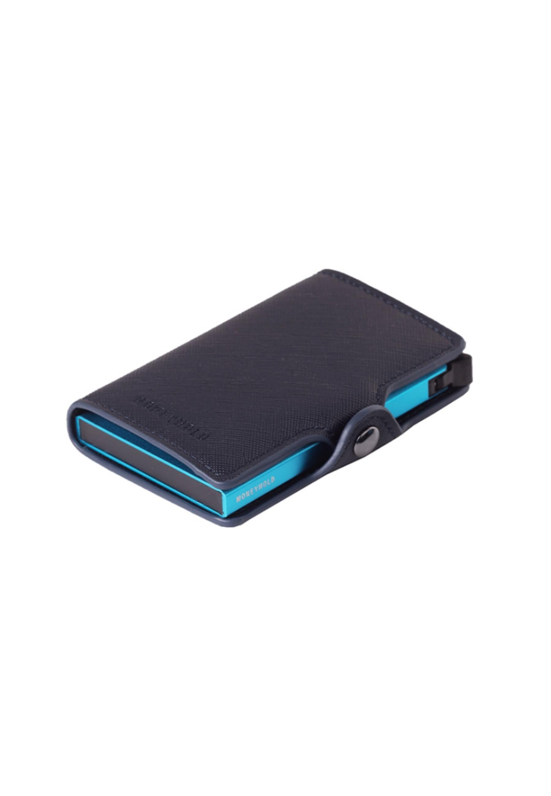 Moneyhold SMART - Visitekaarthouder - blauw