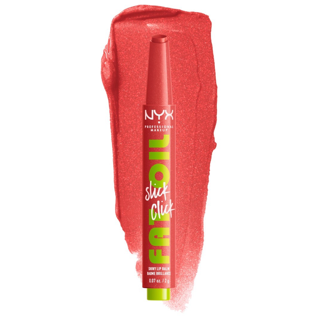 NYX Professional Makeup Lippenbalsam Fat Oil Slick Click - 2 g