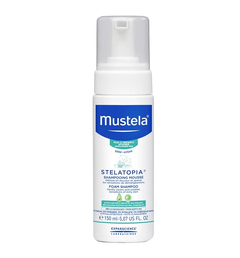 MUSTELA Mustela Stelatopia 150 ml Shampoing mousse