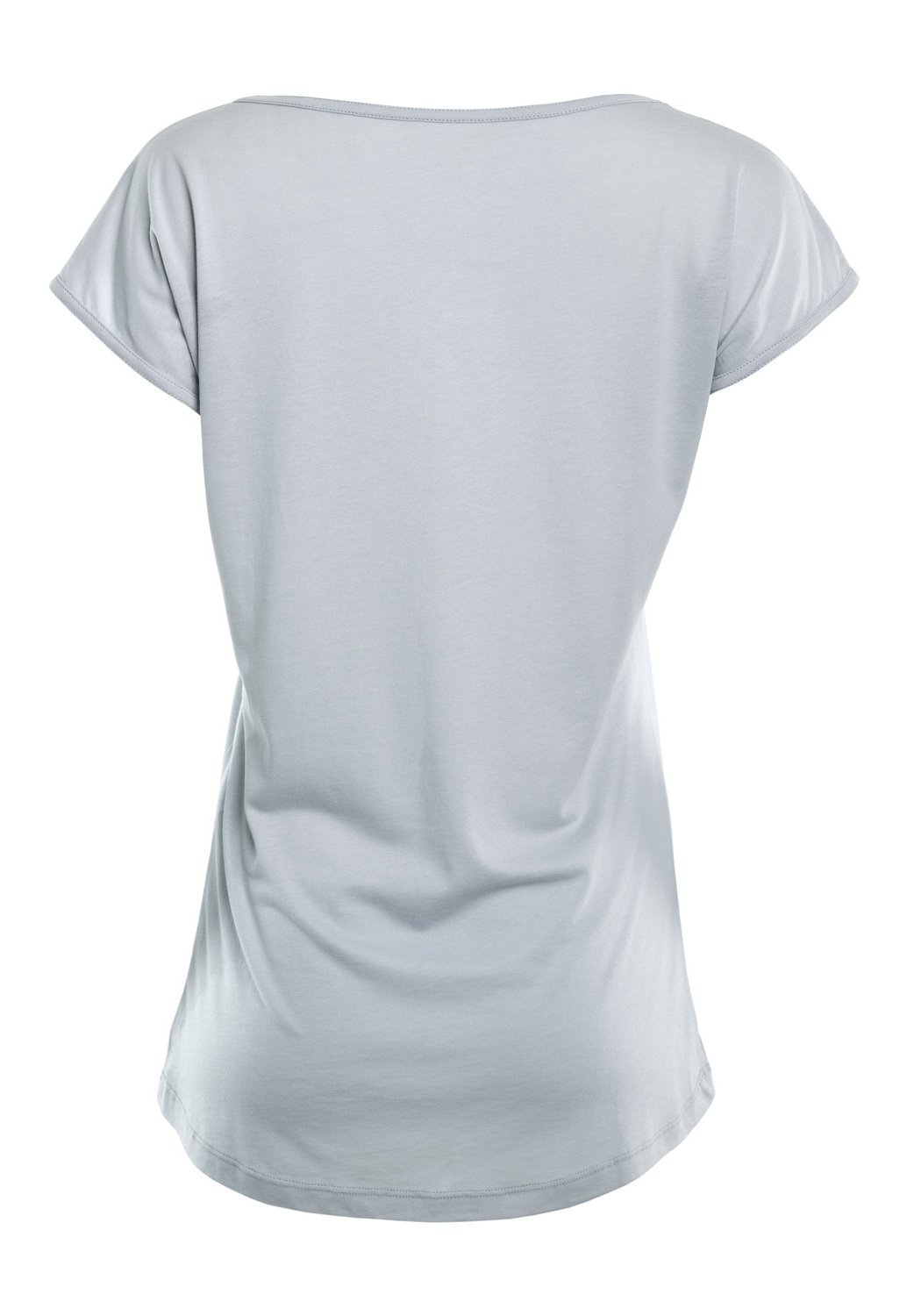 WINSHAPE KURZARMSHIRT - Jednoduché tričko - cool grey