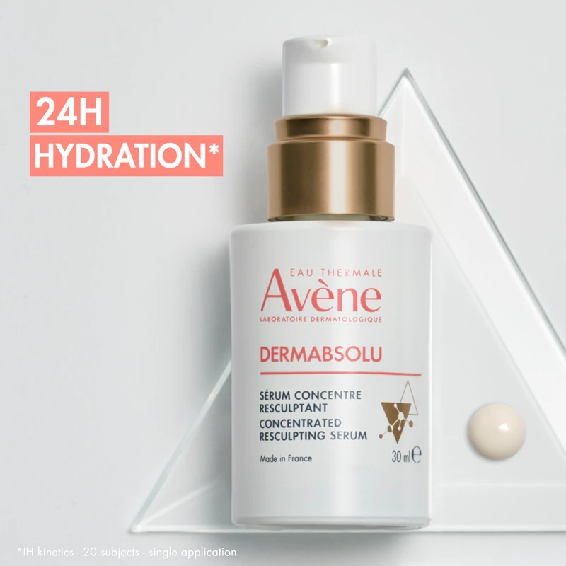 Avène DermAbsolu Concentrated Resculpting Serum, preoblikovalni serum, ki obnavlja gostoto kože