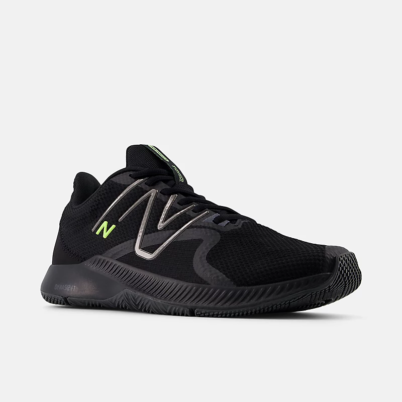 Buty DynaSoft TRNR V2 dla mężczyzn – czarne z czarnym metalicznym wykończeniem i grafitem