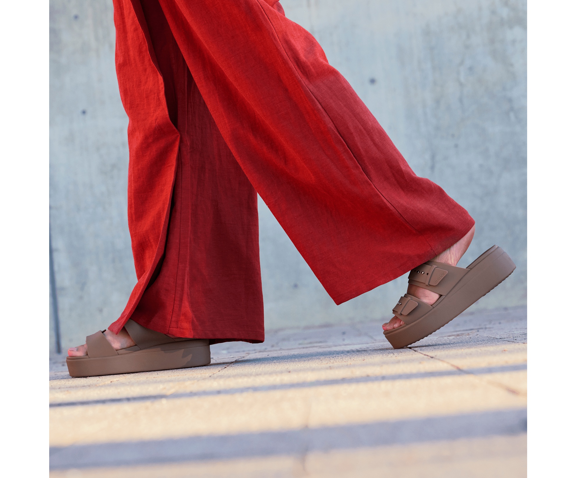 Brooklyn Buckle - Sandal