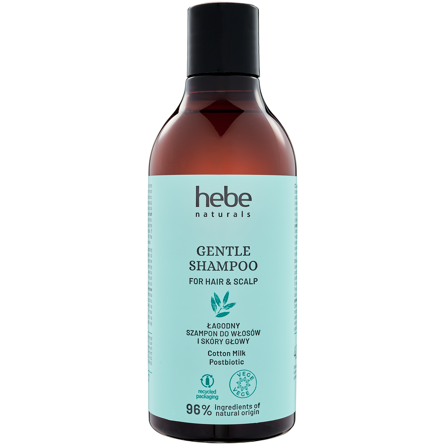 Hebe Naturals maigais šampūns