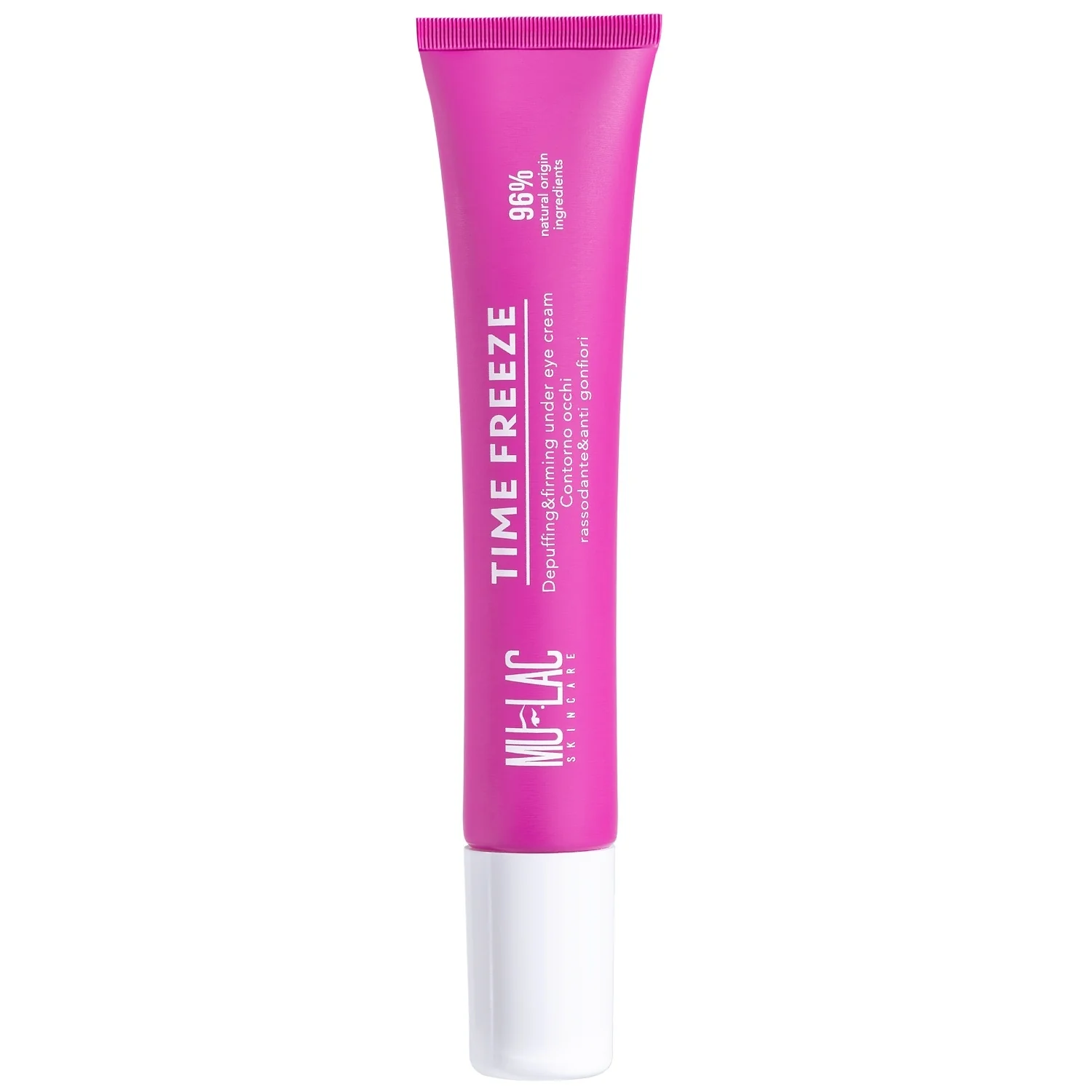 Skin Care TIME FREEZE Contorno Occhi Rassodante & Anti Gonfiori - Contorno occhi antirughe, Tratt.anti borse e occhiaie