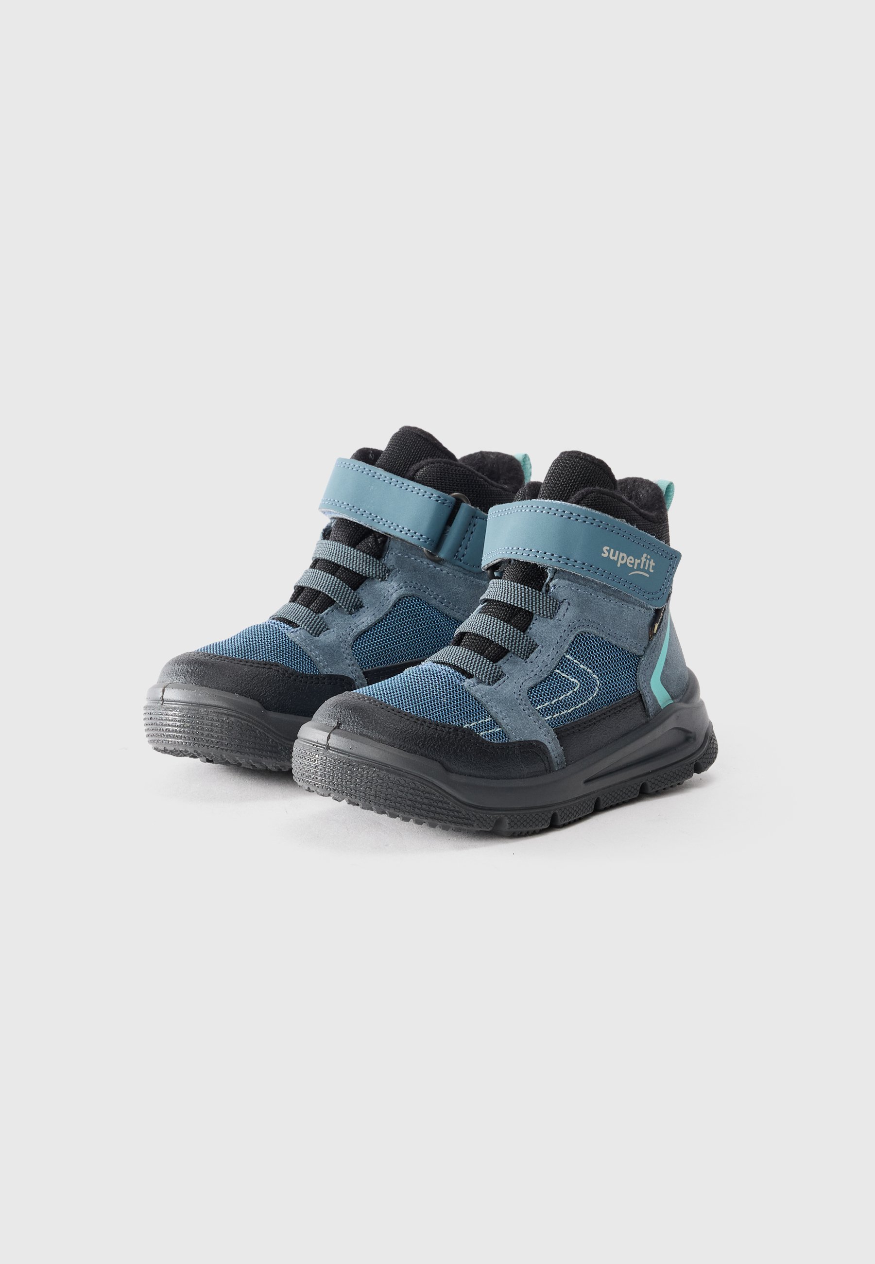 Bottes d'hiver Superfit MARS UNISEXE - bleu/vert clair