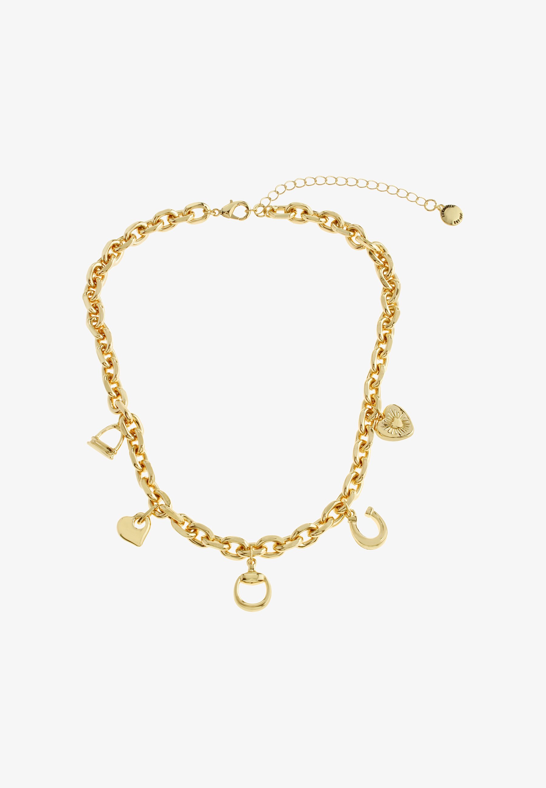 Collana Steve Madden COLLEGIATE - color oro