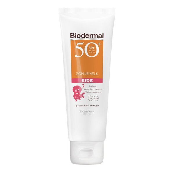 Biodermal Kids SPF50+ sončno mleko 125 ml