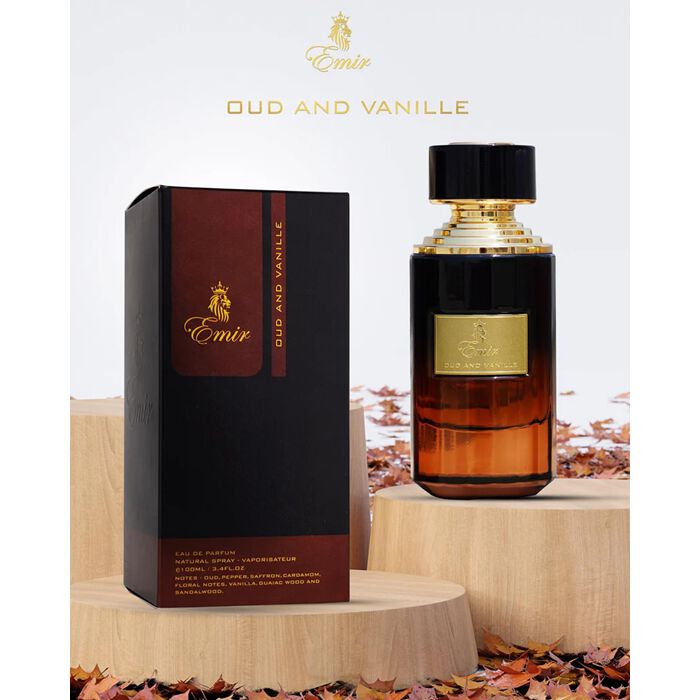 Paris Corner Emir Oud a vanilka
