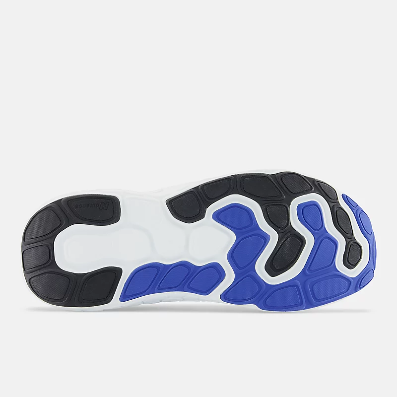 FRESH FOAM X KAIHA RD für Herren – Schwarz mit kobaltblauem und silbernem Metallic-Finish