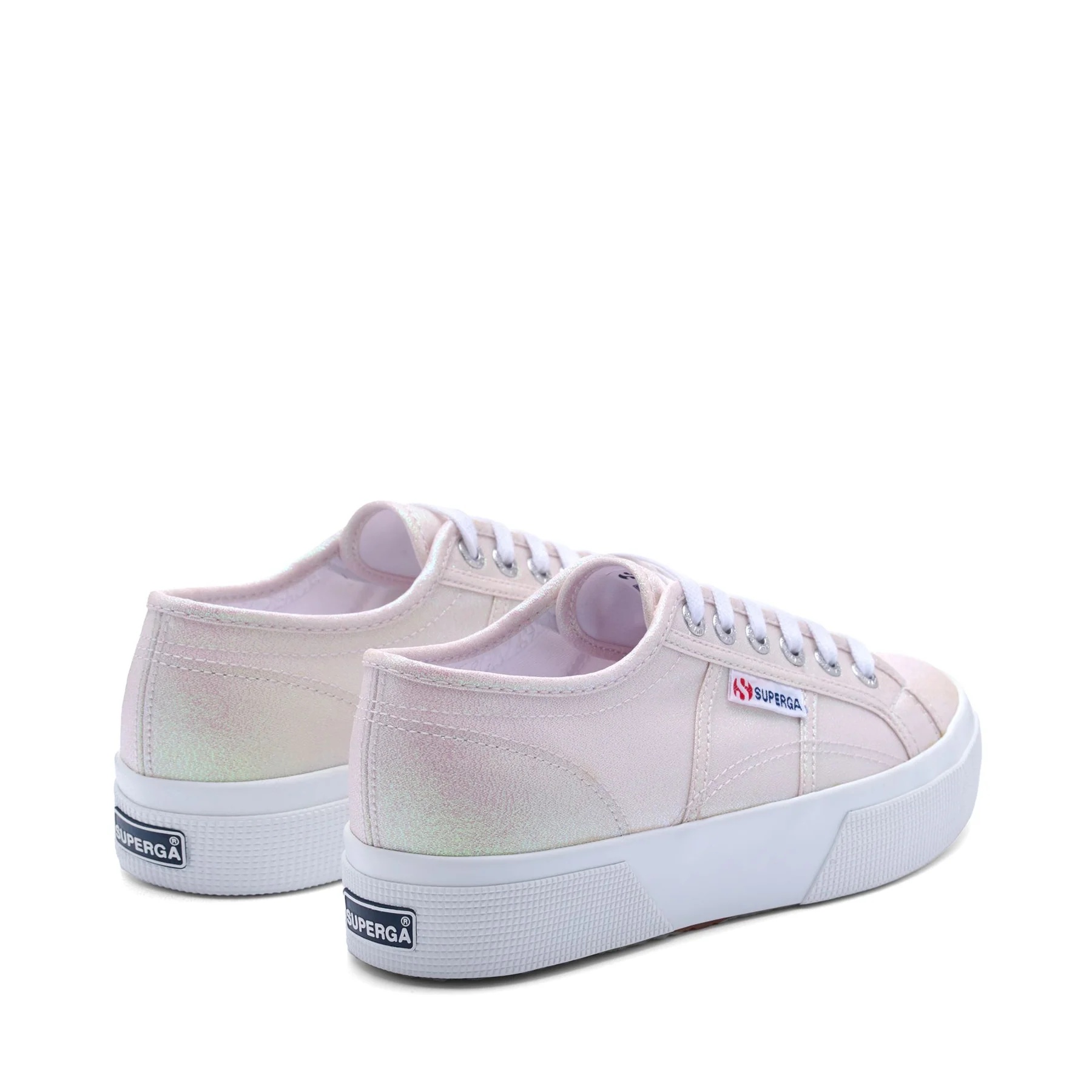 2740 PLATFORM LAME-BEIGE LT IRIDESCENT
