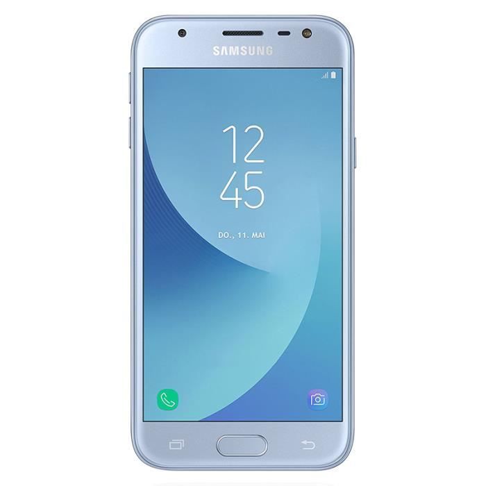 SAMSUNG Galaxy J3 2017 16GB Azul - Reacondicionado - Excelente estado