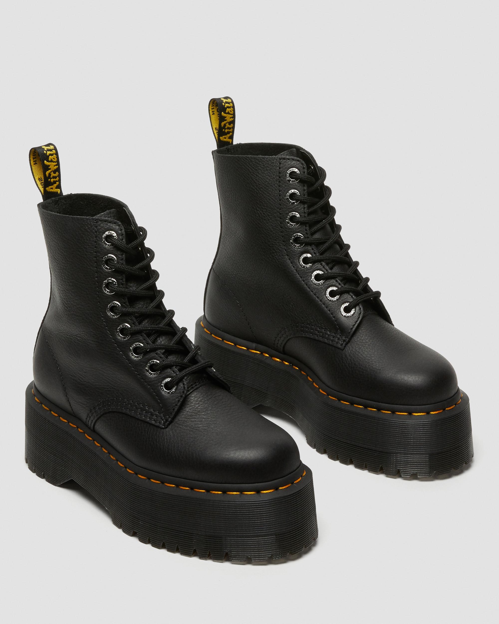 1460 Pascal Max Leather Platform Boots