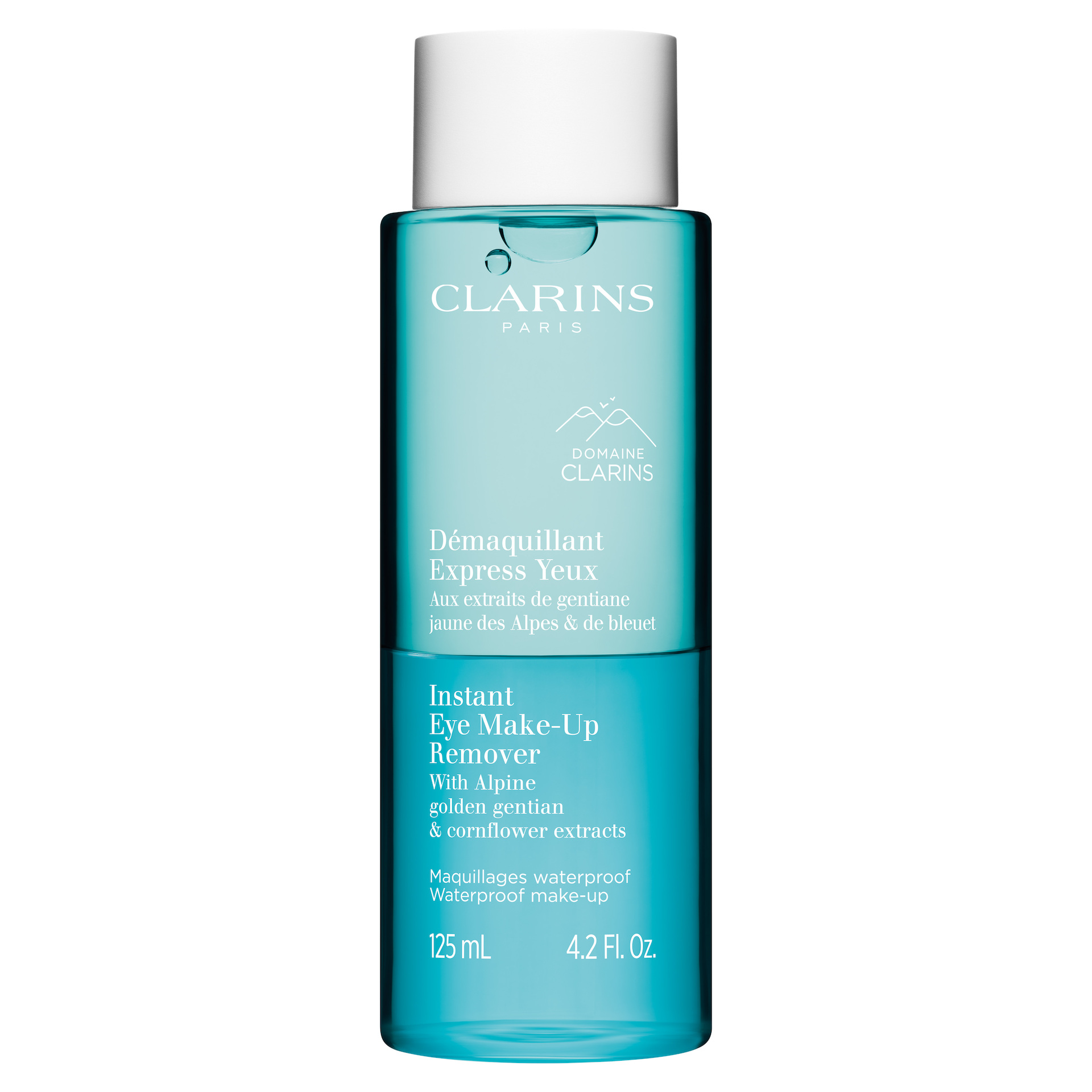 Demachiant instant pentru ochi 125 ml - Clarins