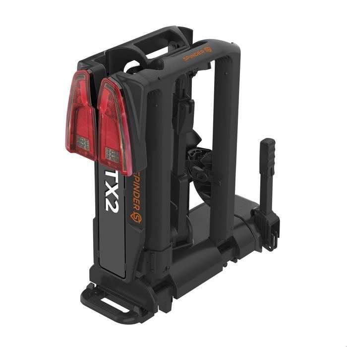 Portabicicletas con plataforma basculante TX2