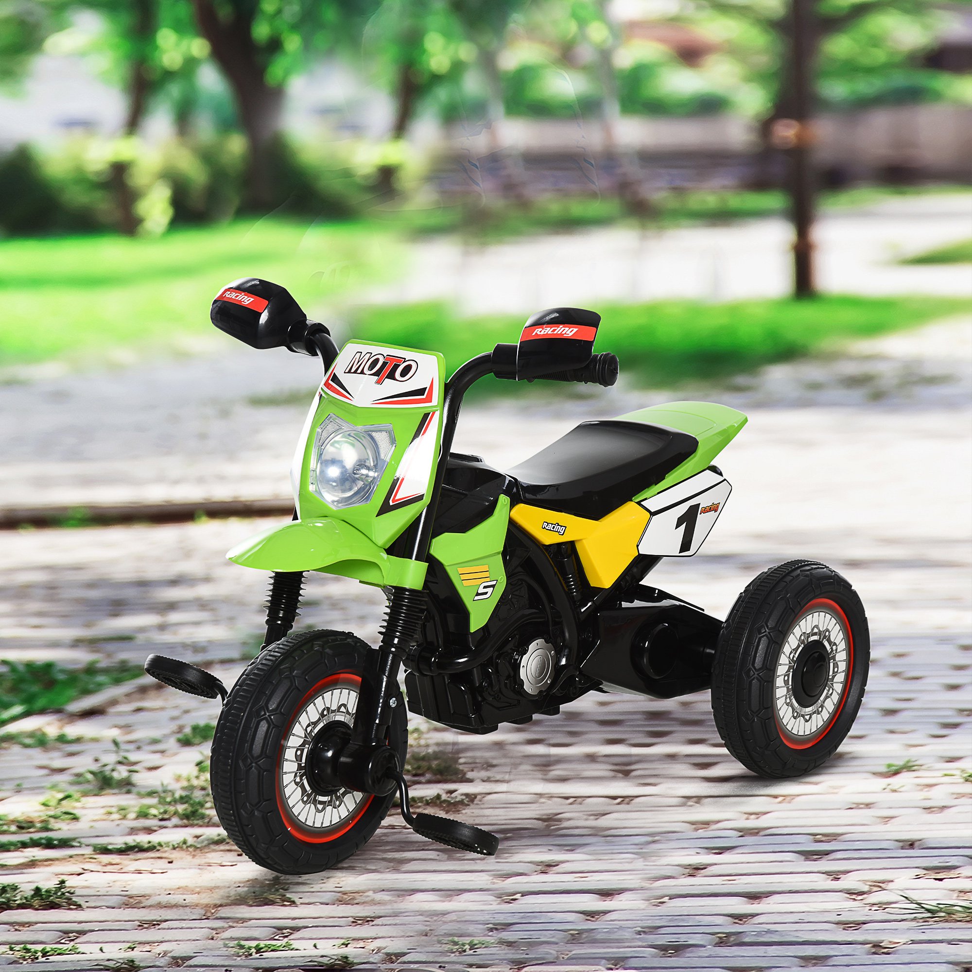  Homcom Kindermotorrad 370-095gn
