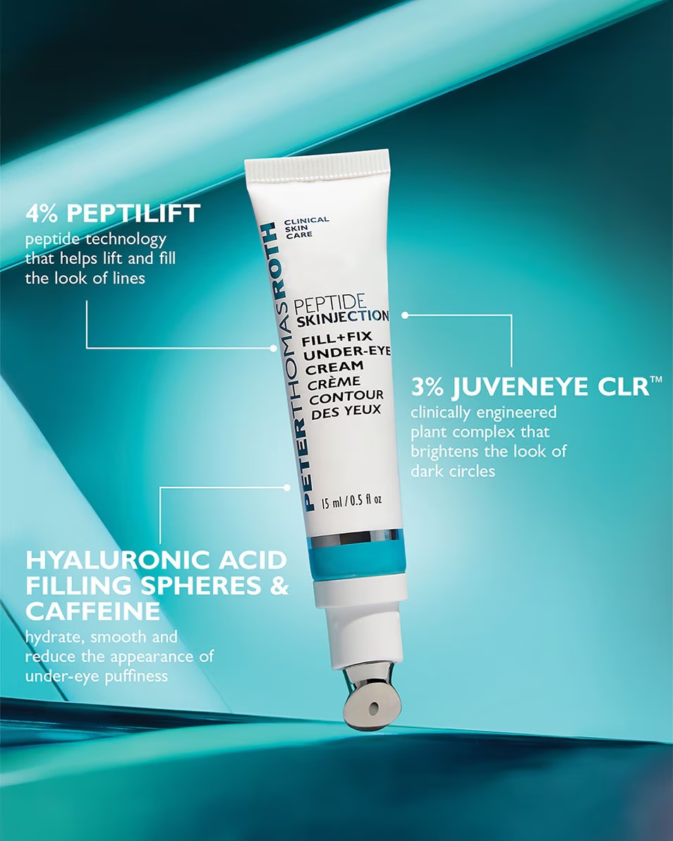 PETER THOMAS ROTH Κρέμα Peptide Skinjection Fill Fix για κάτω από τα μάτια