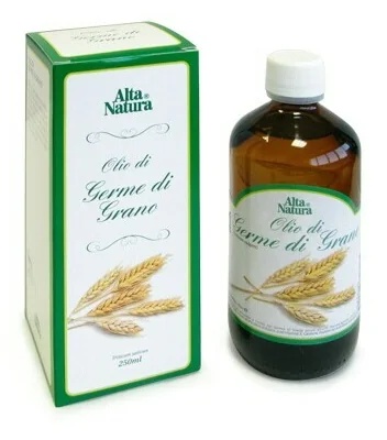 Óleo de gérmen de trigo ALTA NATURA 100 ml rico em lipídios naturais