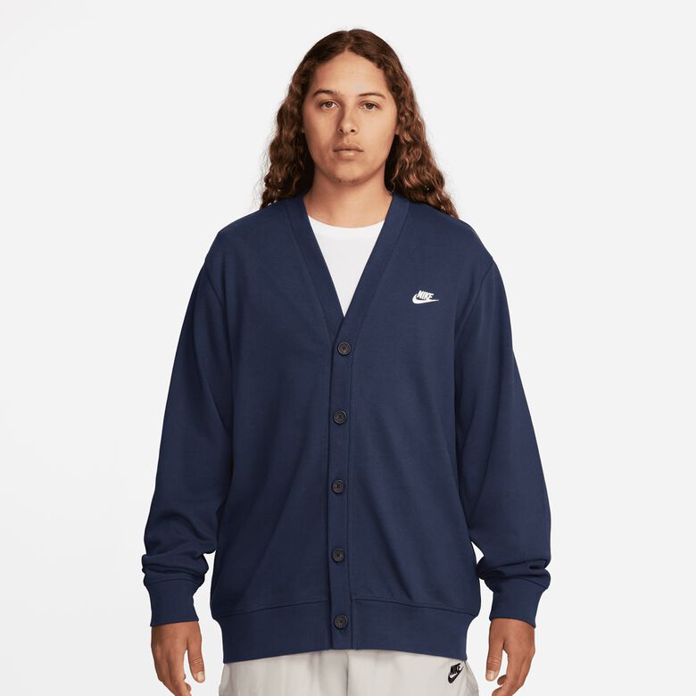 Fairway-Cardigan aus Club-Fleece