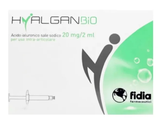 FIDIA Hyalganbio intra-articulaire spuit 2 ml Gewrichtsfunctie
