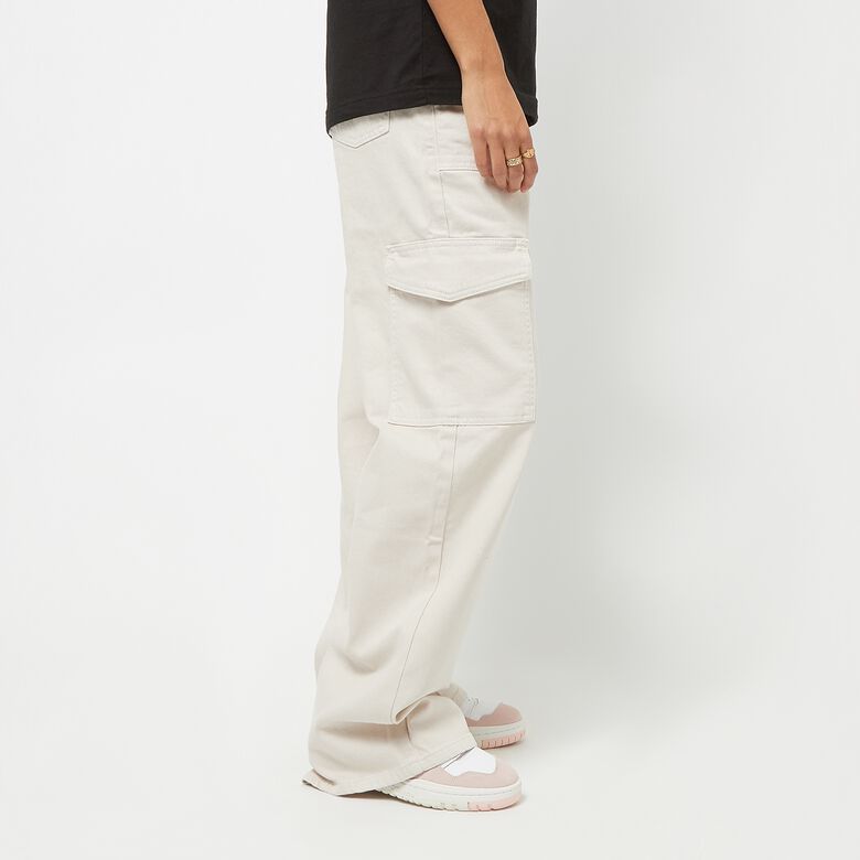 Lona Cargo Jeans