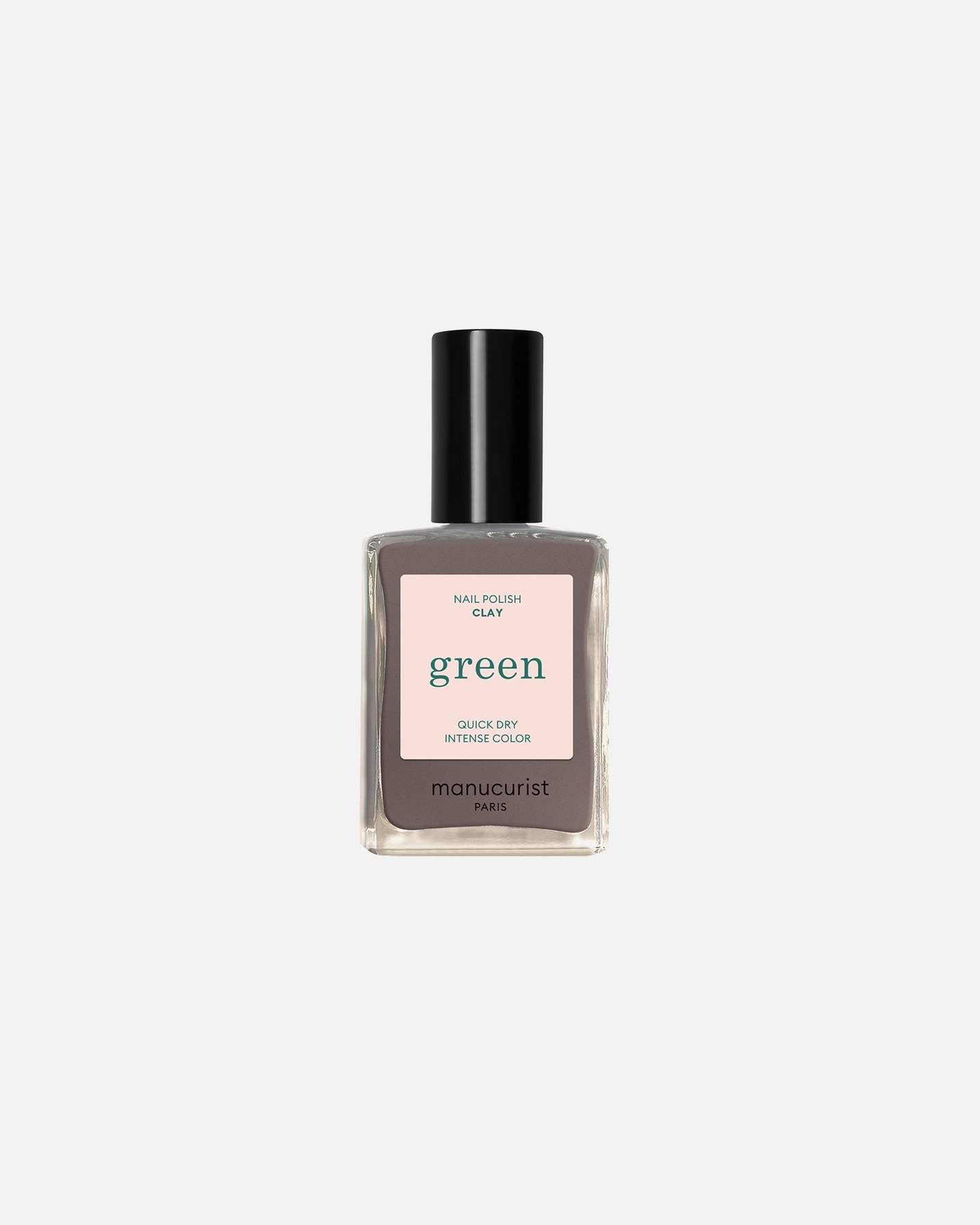 lak na nechty Manucurist zelený rýchloschnúci - 15 ml