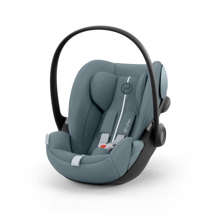 Silla de coche Cybex Cloud G i-Size, color dorado - De 40 a 87 cm - Desde el nacimiento hasta los 13 kg - Hasta los 2 años - Azul tormenta (Plus)