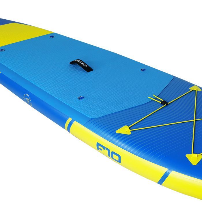 SUP Gonflable - W WATTSUP - F10' - 325x84x15 cm - Charge max 145 kg - Garantie 2 ans