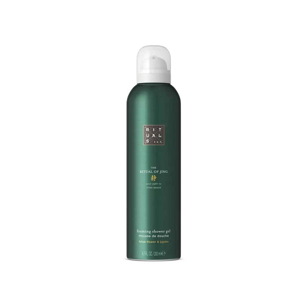 The Ritual of Jing pjenasti gel za tuširanje, 200 ml