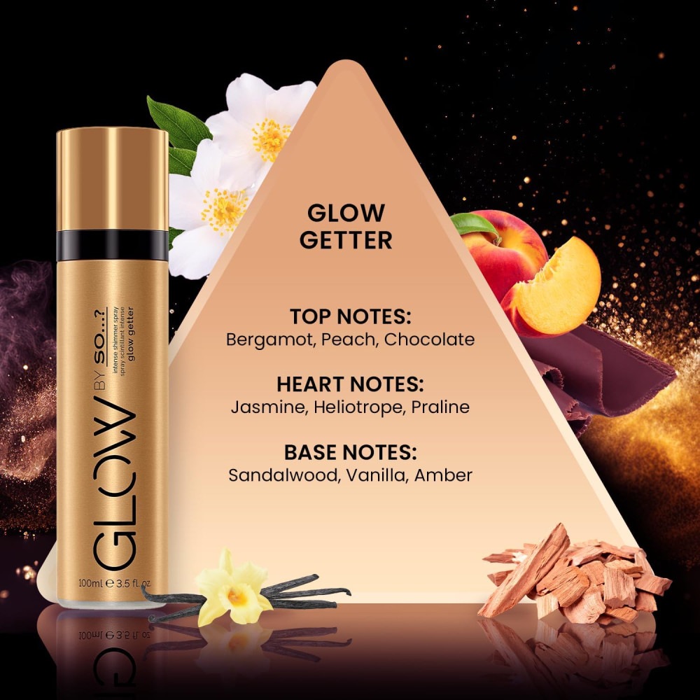 So… ? Spray Scintillant Intense - Glow Getter