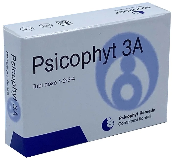 BIOGROUP Psicophyt Remedy 3A 4 tubes 1,2 g