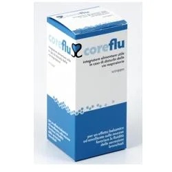 ESSECORE Coreflu, sirop adoucissant pour les sécrétions bronchiques, complément alimentaire 200 ml