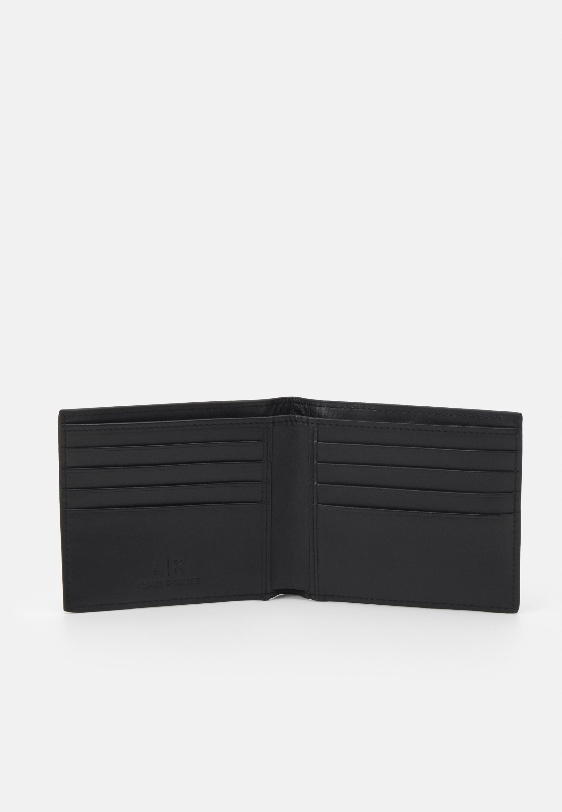 Armani Exchange BIFOLD - Visitekaarthouder - nero zwart