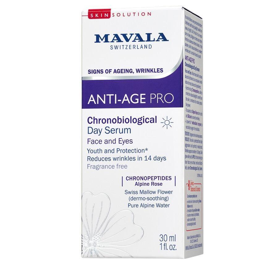 Hydratačné sérum Mavala Chronobiol denné sérum - 30 ml