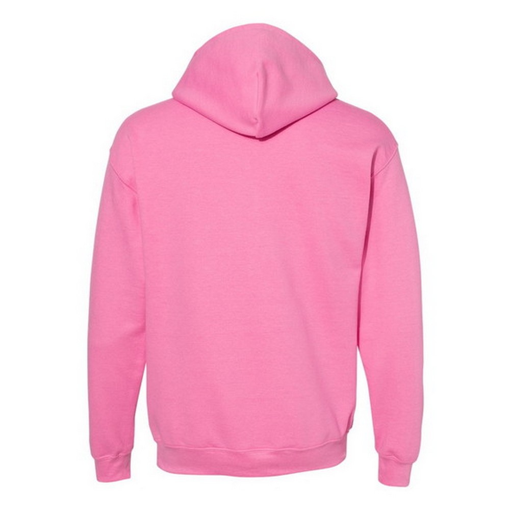  Sudadera Con Capucha De Combinación De Tejidos Gildan