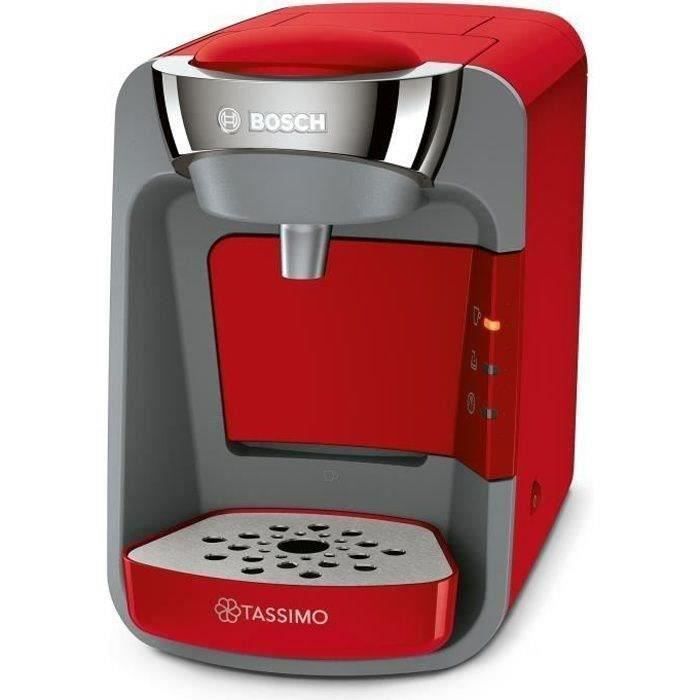 BOSCH Tassimo Suny TAS32 Multi-Beverage Coffee Machine - Poppy Red