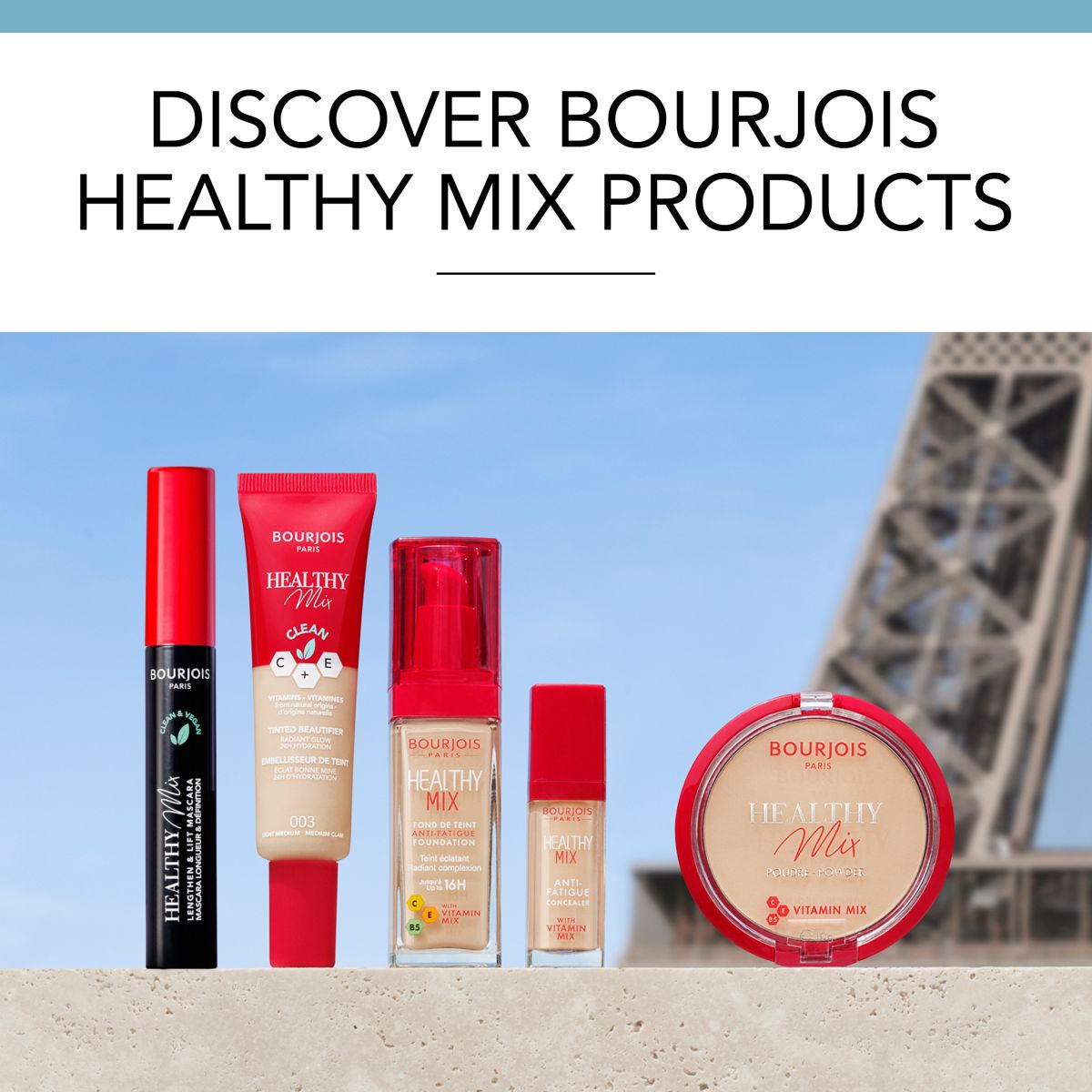 Bourjois sunn blanding
