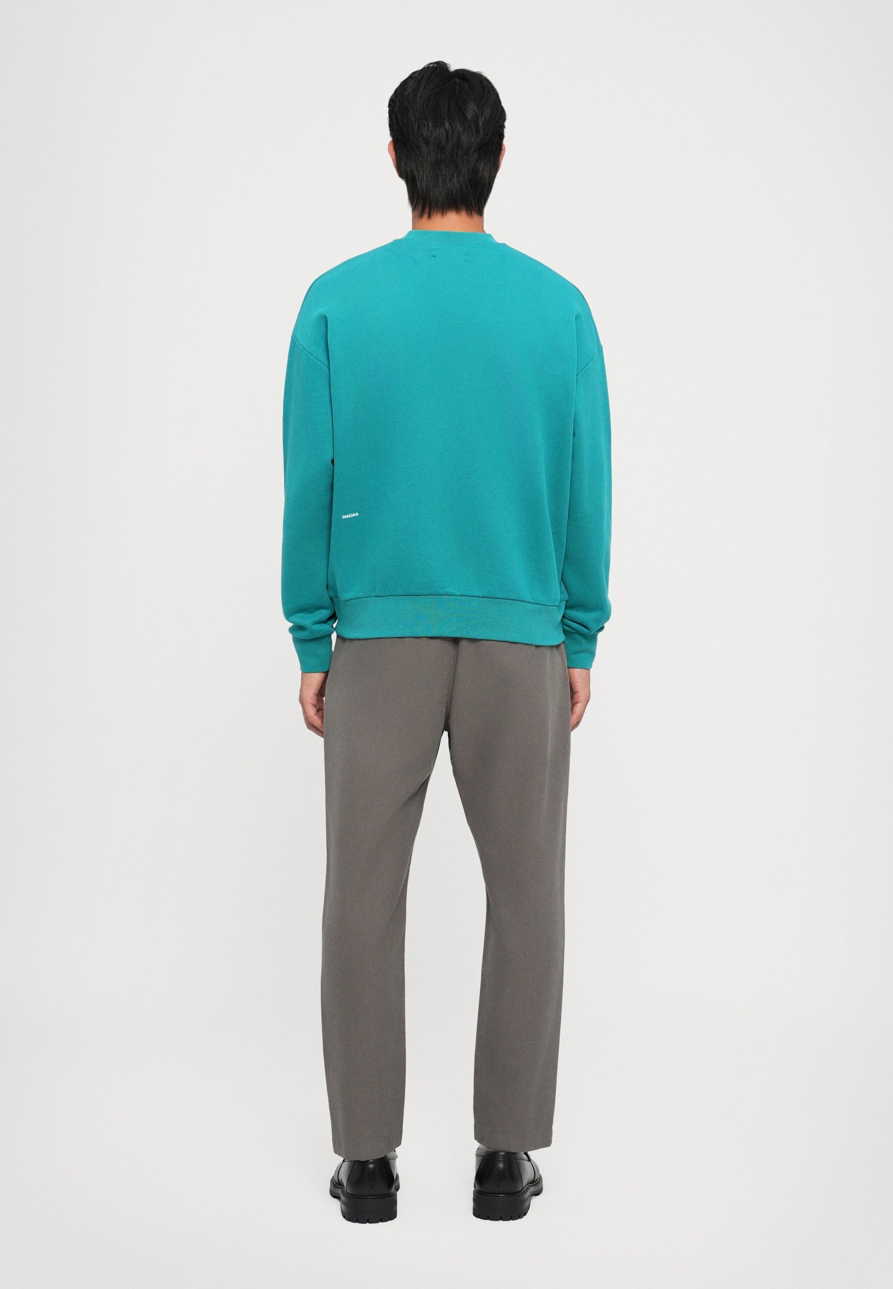 Sweat-shirt unisexe mi-lourd PANGAIA - turquoise