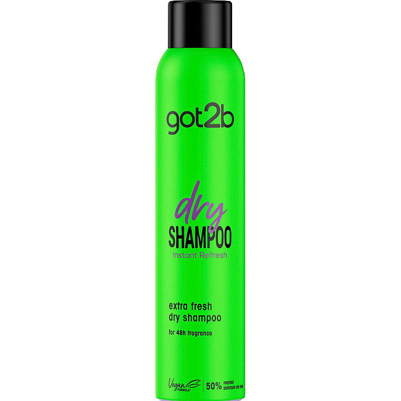 Got2B Tørrsjampo 200 ml Ekstra Fresh Got2B