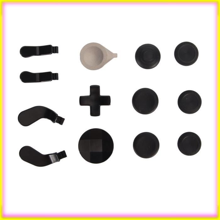 keenso Kit de baguettes de rechange Kit de manettes de remplacement en métal magnétique sensible pour video videoprojecteur Noir