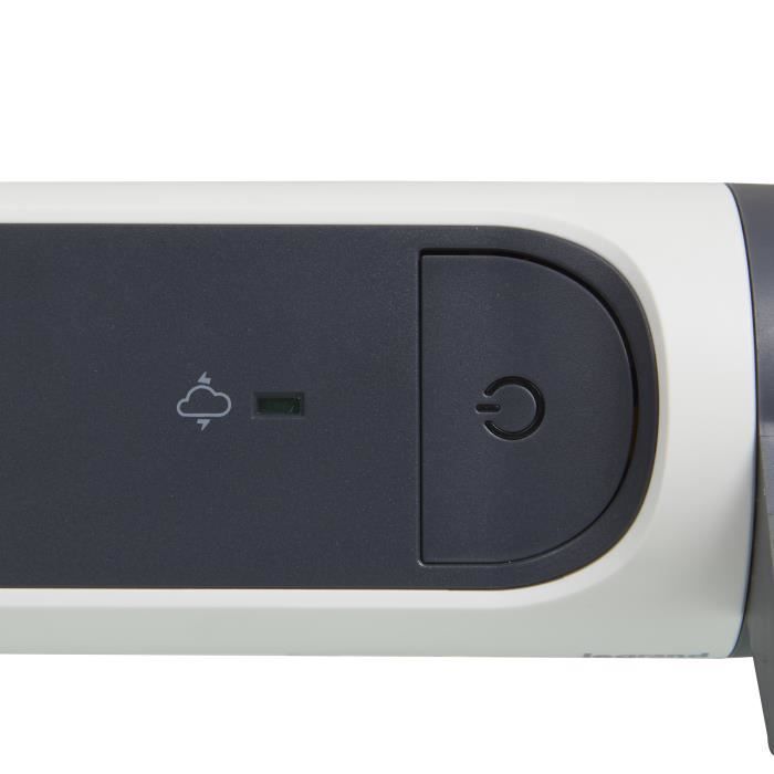 LEGRAND - CAVO DI PROLUNGA DA SUPERFICIE 6X2P+E CON INTERRUTTORE, CAVO DA 1,5 M E PROTEZIONE DA SOVRATENSIONI - BIANCO/NERO