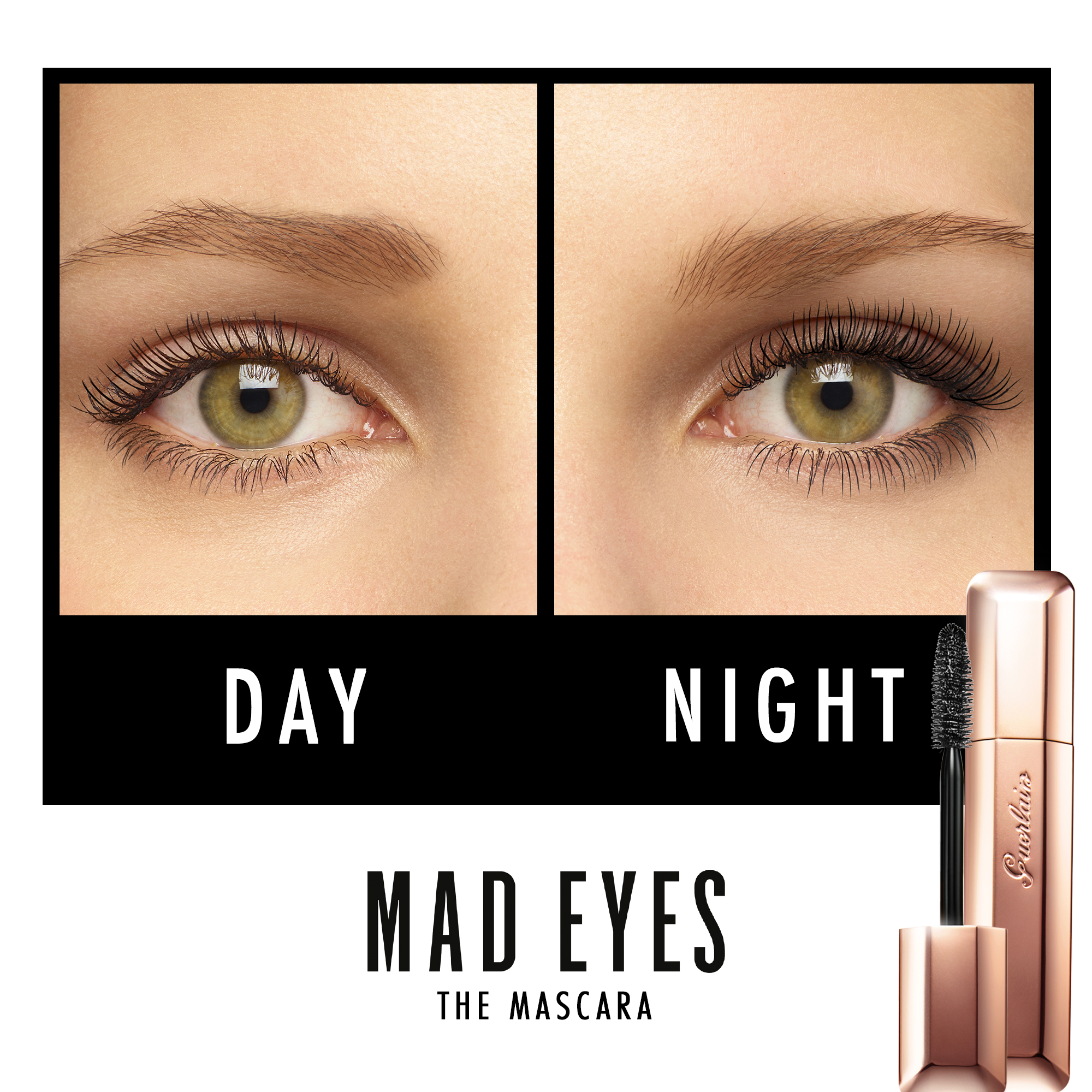 Rimel Mad Eyes 01 Mad Black - GUERLAIN