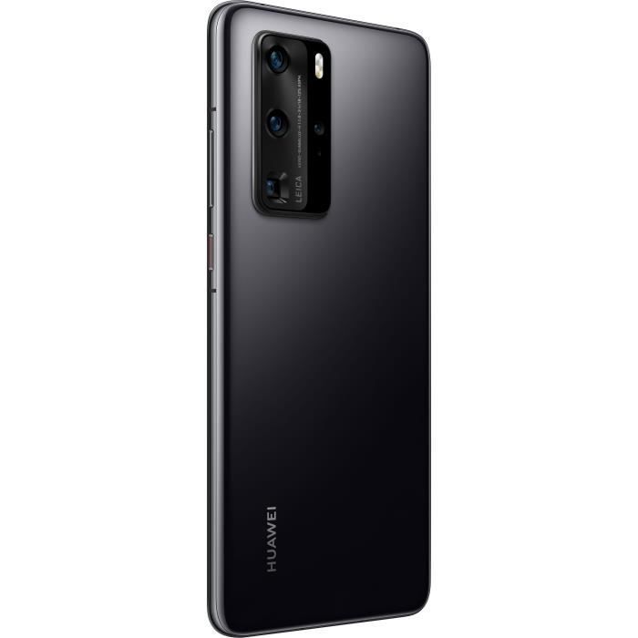 Smartphone HUAWEI P40 Pro de 256 GB, color negro - Doble SIM - 8 GB de RAM - Android 10 - 5G NR FR1