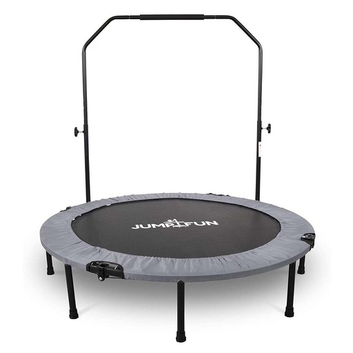  Jump4fun Mini Trampoline, Opvouwbaar, Dubbele Stang - Ø122cm