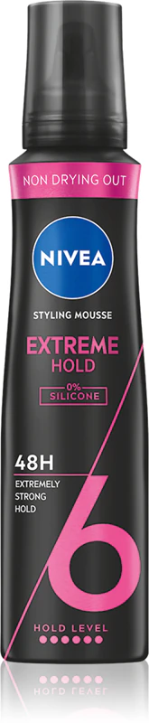NIVEA Extreme Hold haarmousse