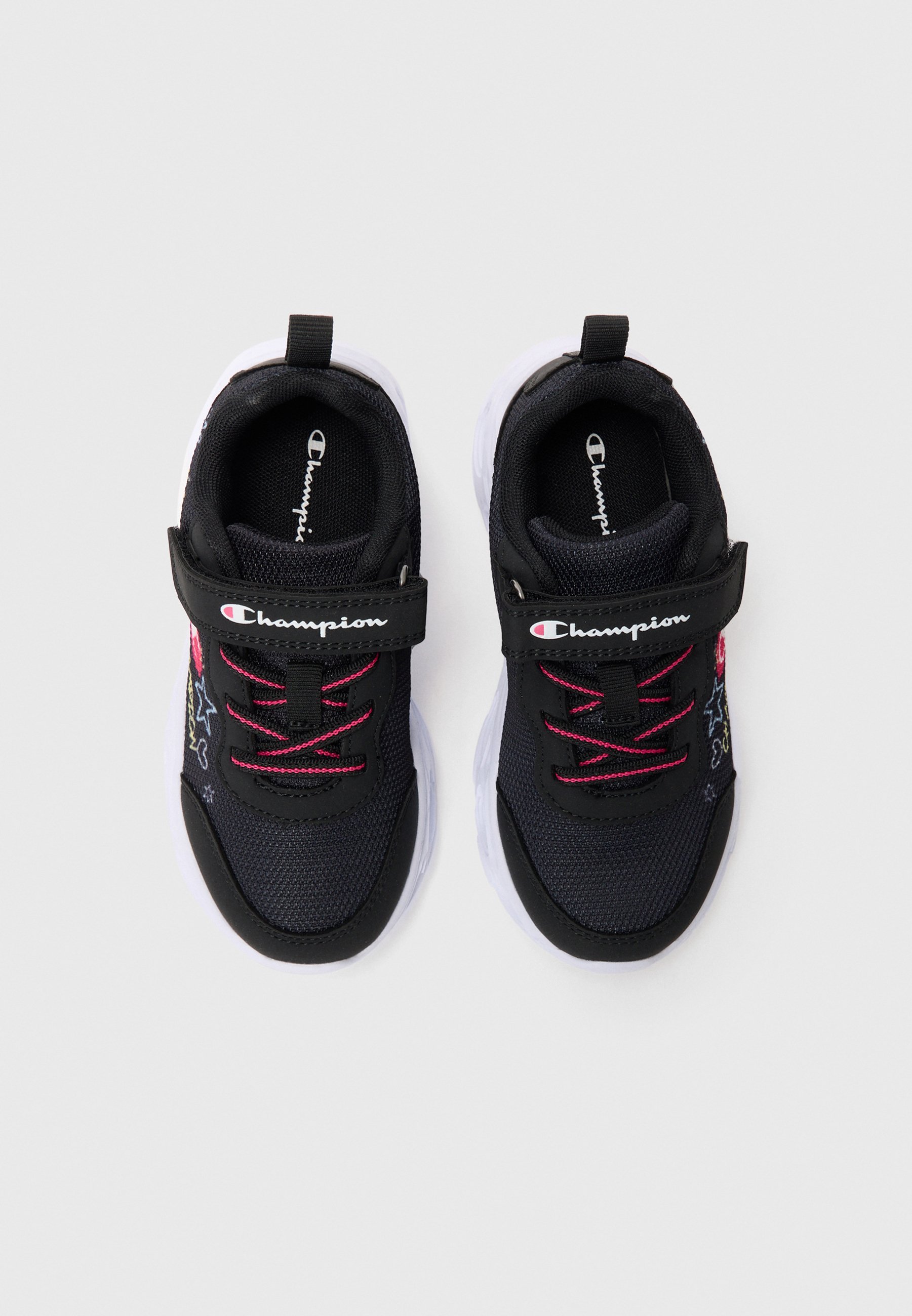 Champion FUNFAIR UNISEX - Sneakers - zwart