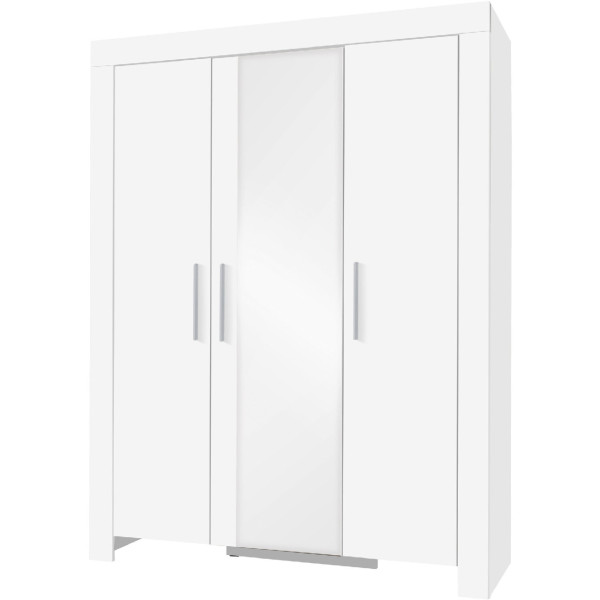 Szafa 3D LIVIA CZ01 biały