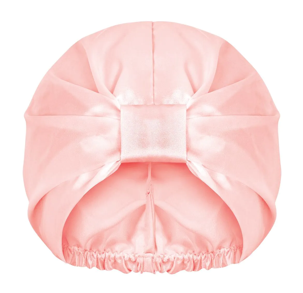 Glov Satin Bonnet Rose Turban do włosów