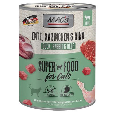 MAC Cat 6 x 800g